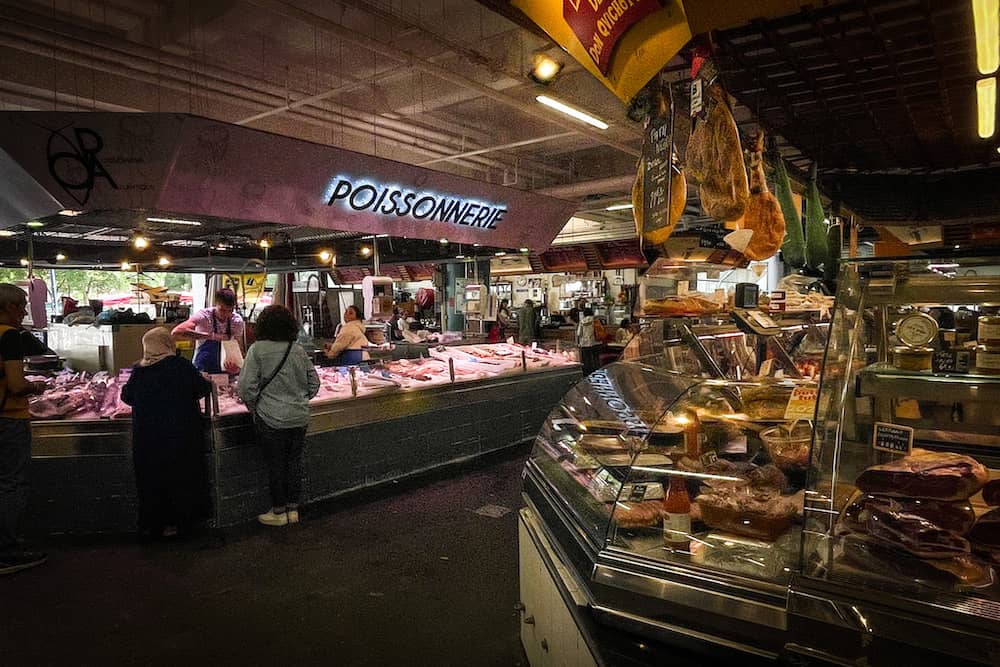 Marché des Capucins Bordeaux
