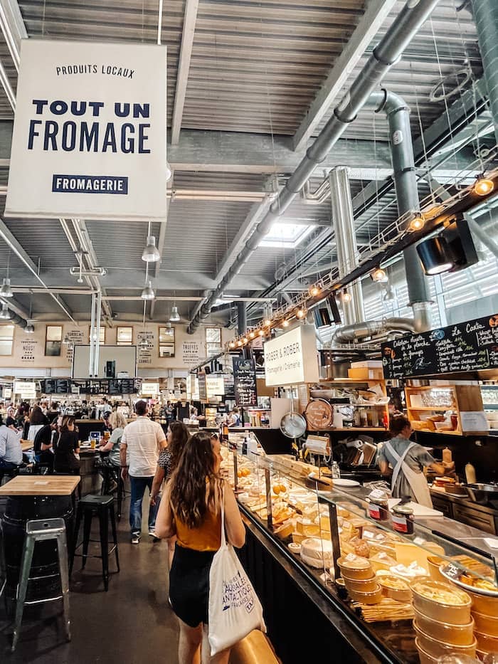Picnic Food in Les Halles de Bacalan