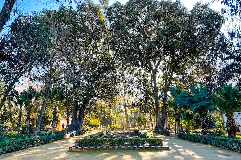 3 Day Seville Itinerary Maria Luisa Park