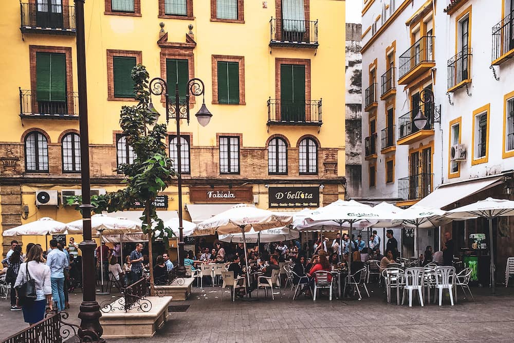 3 Days in Seville Itinerary Barrio Santa Cruz
