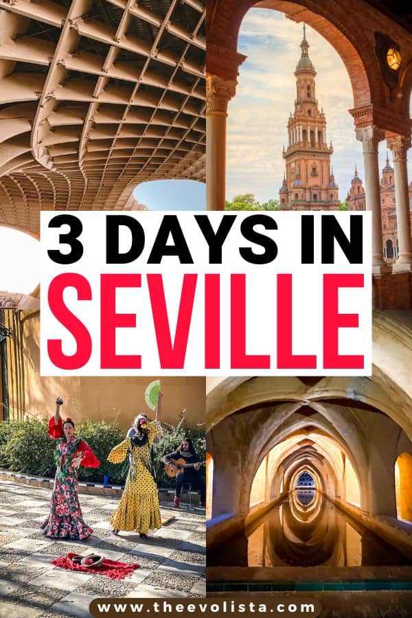 3 Days in Seville Itinerary