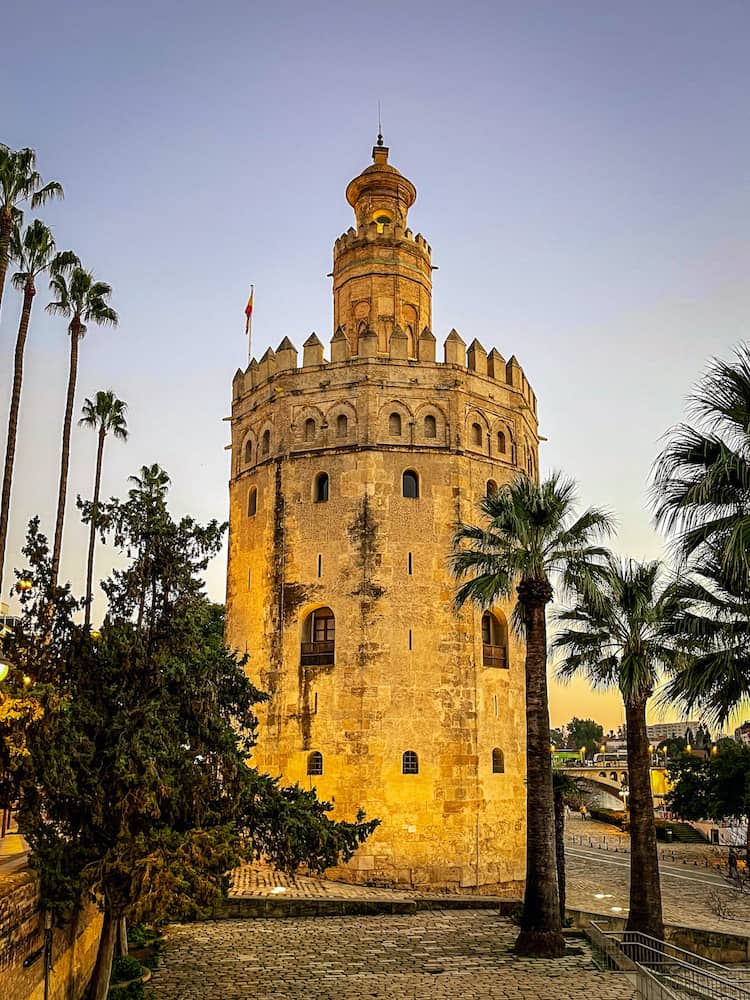 3 Days in Seville Torre del Oro