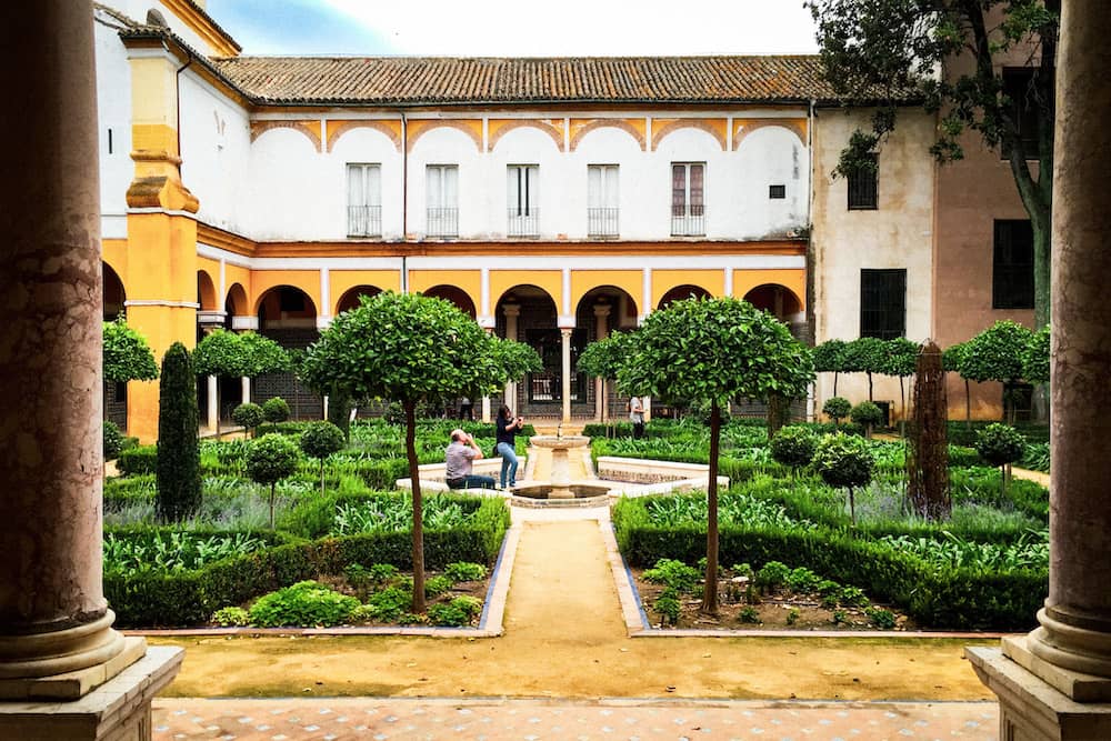 Casa De Pilatos Seville Spain Itinerary