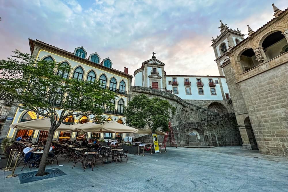 Igreja de São Gonçalo & Mosteiro de São Gonçalo Amarante Portugal