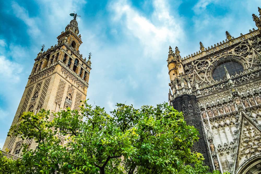 La Giralda Tower and Seville Cathedral