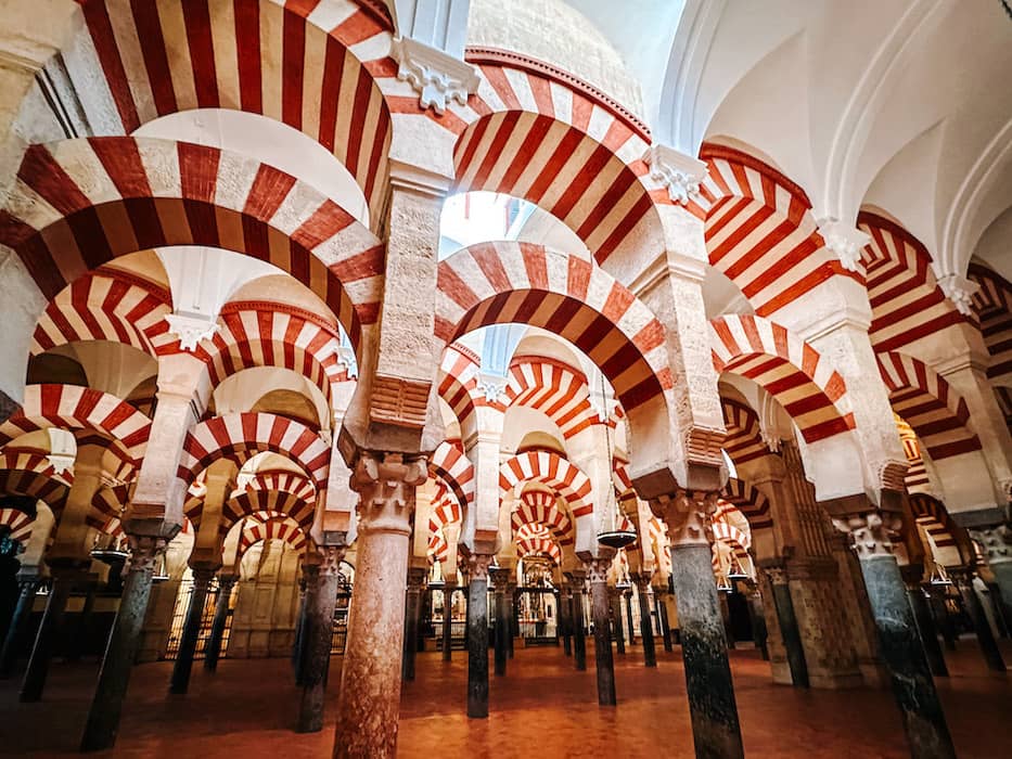 Mezquita Cathedral de Cordoba from Seville