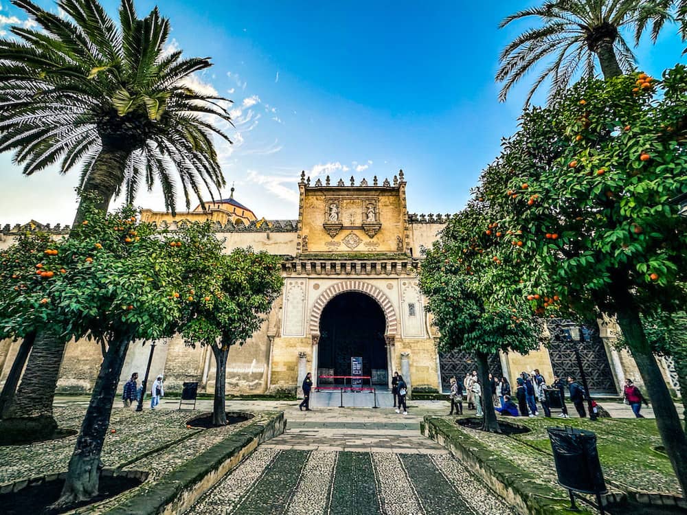 Patio de los Naranjos Seville to Cordoba Day Trip