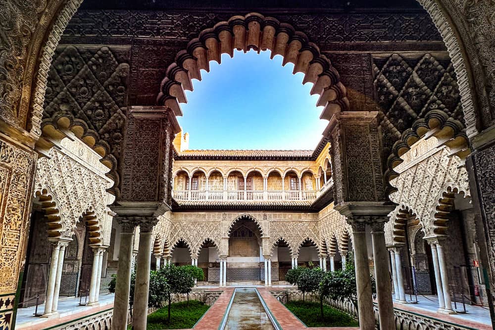 Real Alcazar Best Things to do in Seville Spain