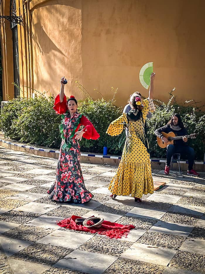 Seville Spain Flamenco Dancers