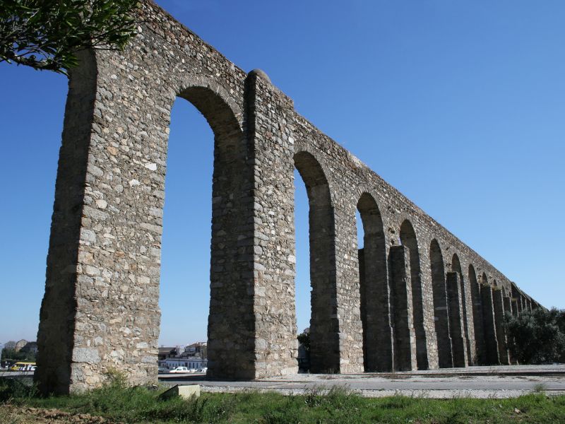 Aqueduct of Silver Water