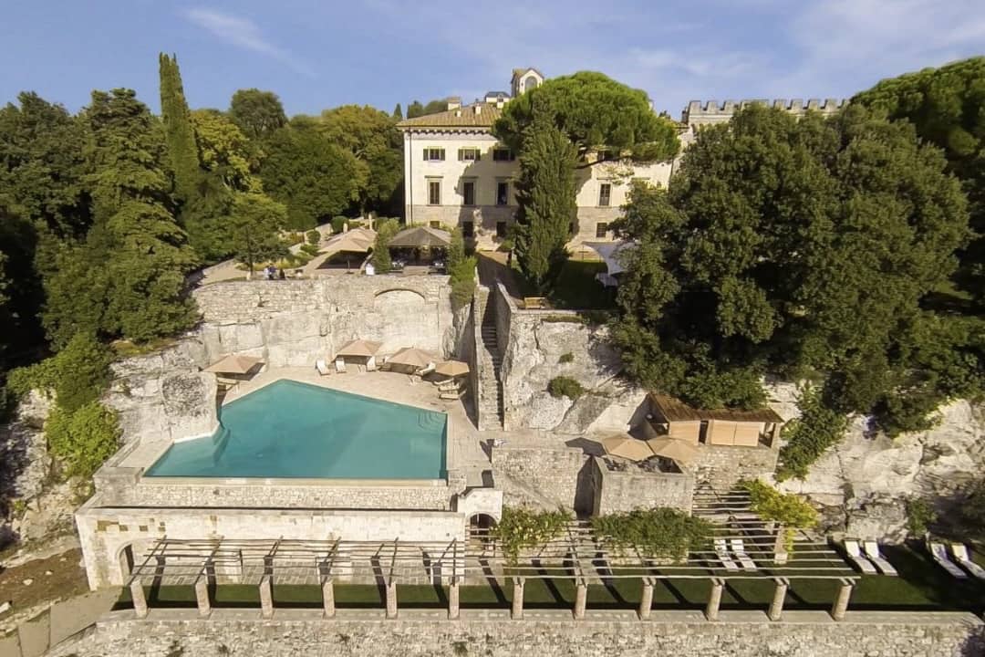 Borgo Pignano Castle hotels in Italy