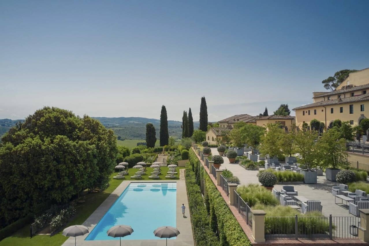 COMO Castello Del Nero Vineyard hotels in Tuscany
