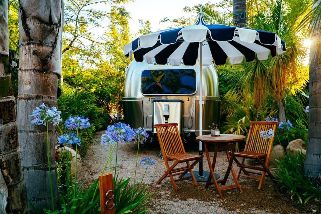 Caravan Outpost Ojai Glamping in California