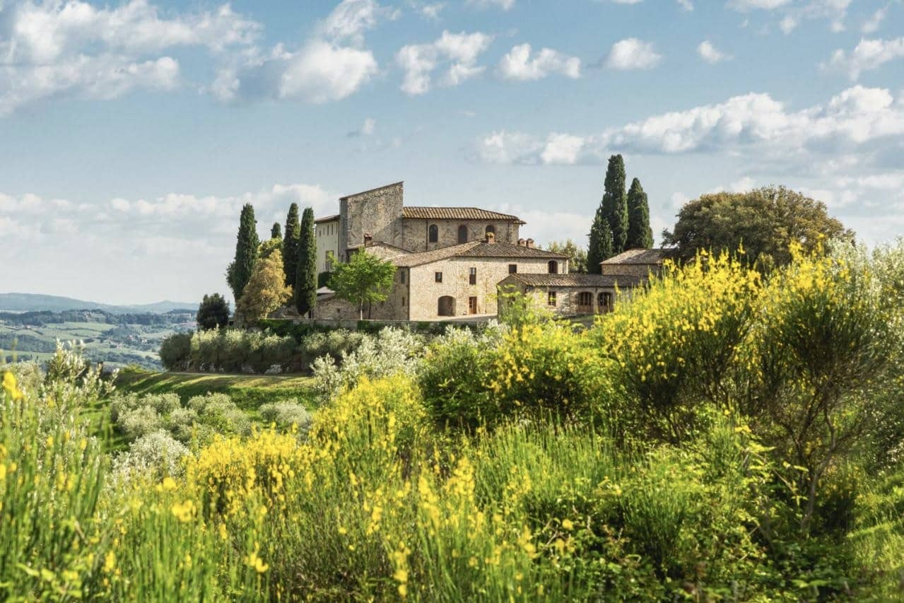 Castello La Leccia spa hotels in tuscany