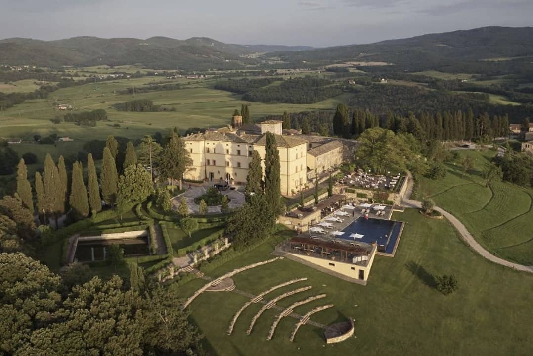Castello di Casole tuscany castles