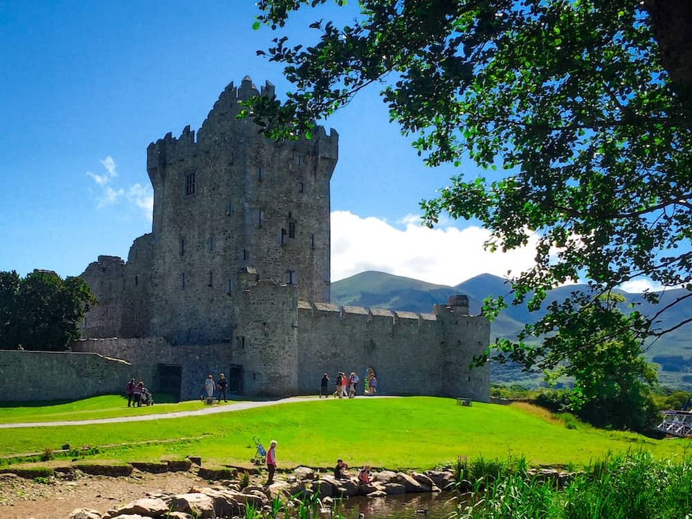Short Breaks in Ireland Ross Castle
