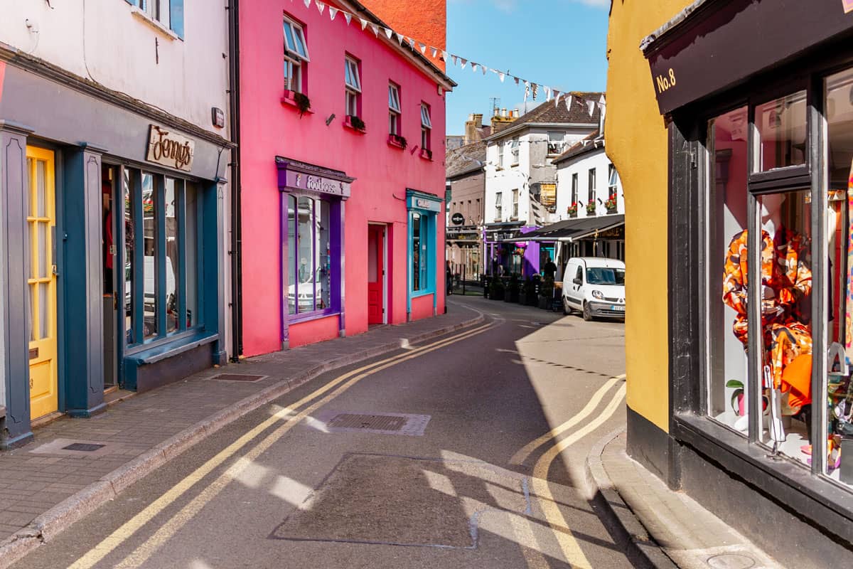 Short Weekend Breaks in Ireland Kinsale