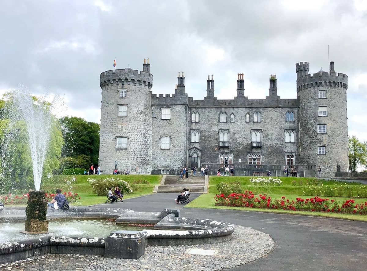 Weekend in Ireland Kilkenny Castle