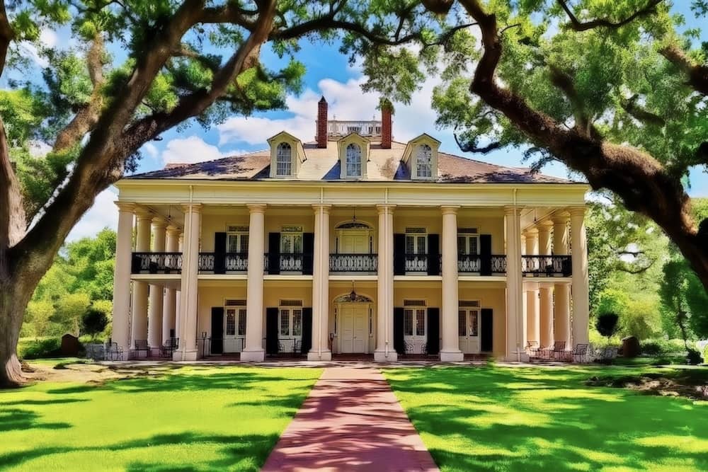 3 Days in New Orleans Oak Valley Plantation