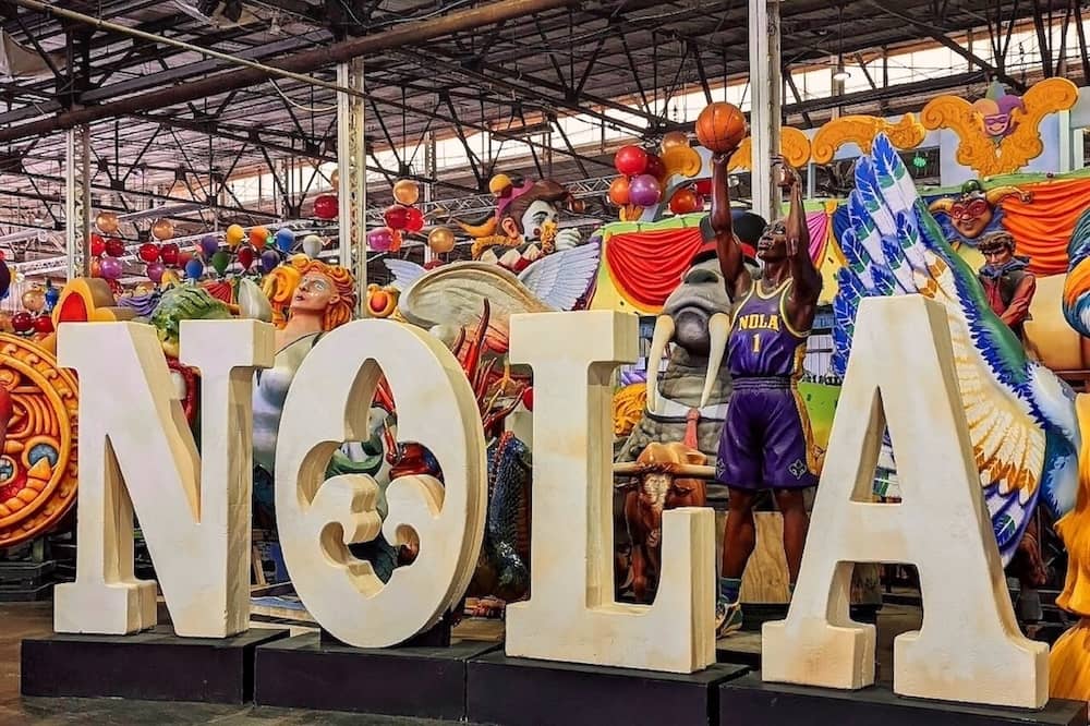New Orleans Itinerary 3 Days Mardi Gras World