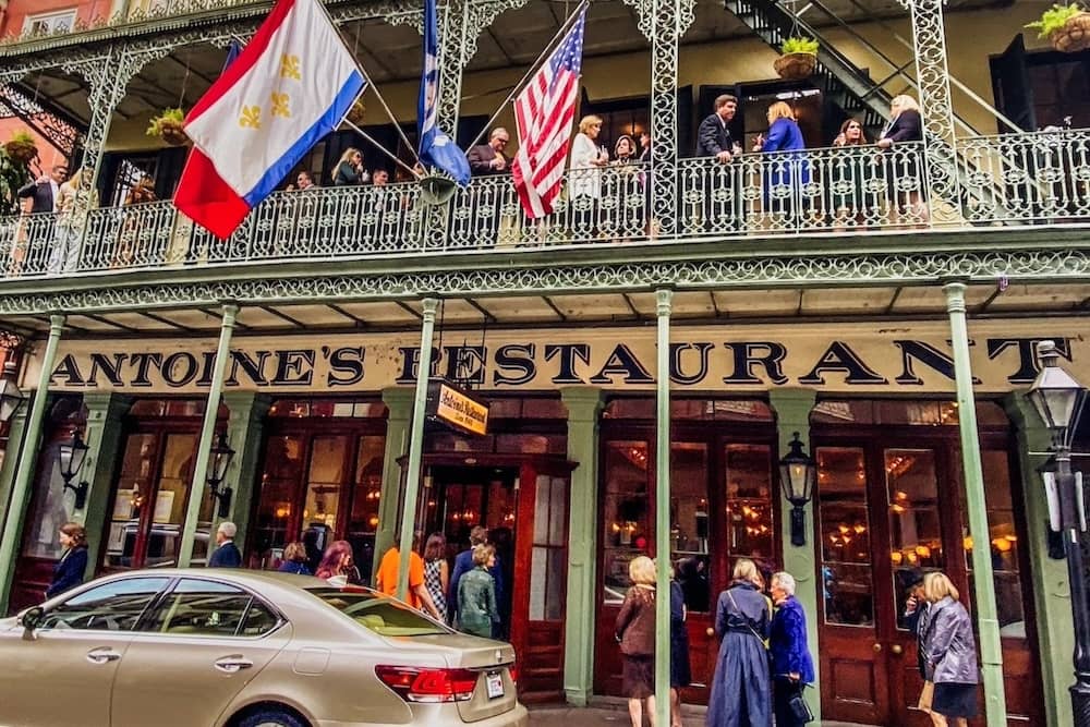New Orleans in 3 Days dinner Antonie's