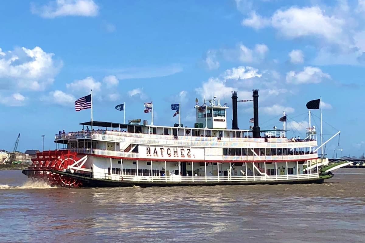 Weekend in New Orleans Natchez Steamboat