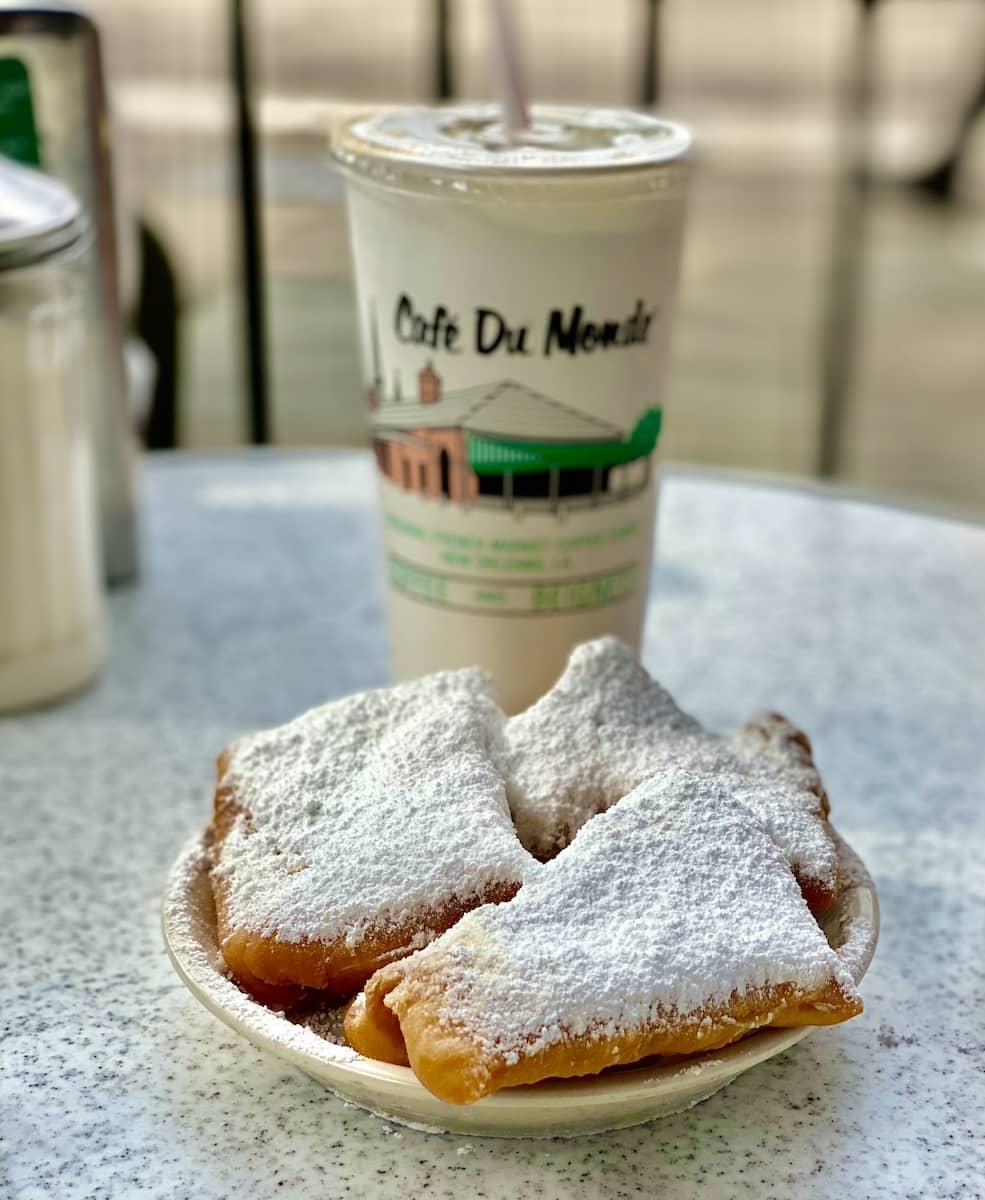 Cafe Du Monde Beignets Weekend in New Orleans