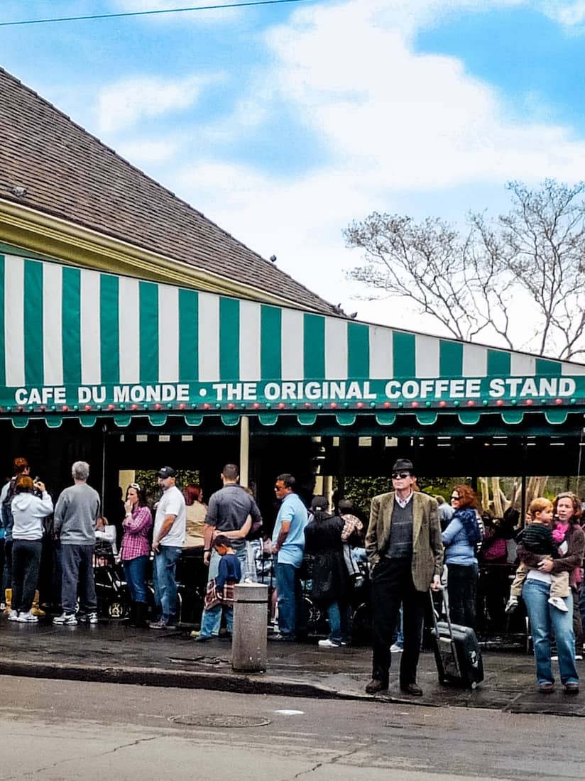 Cafe du Monde New Orleans 3 day itinerary