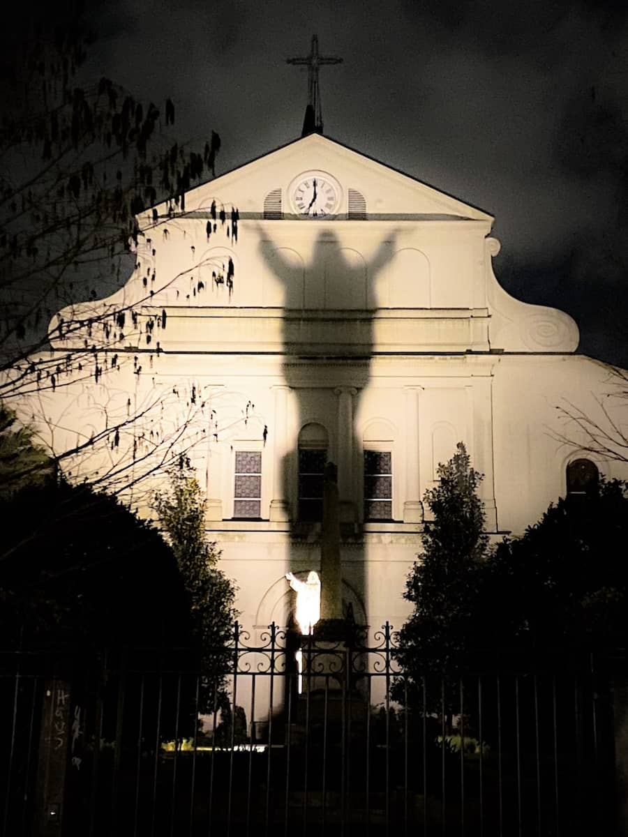 Haunted Tour New Orleans at Night