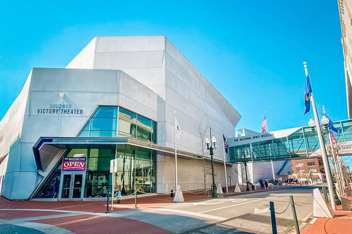 National WWII Museum Weekend in New Orleans