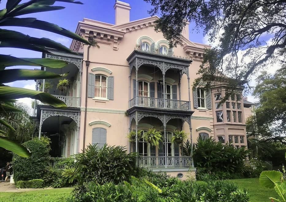 Victorian Home in the Garden District