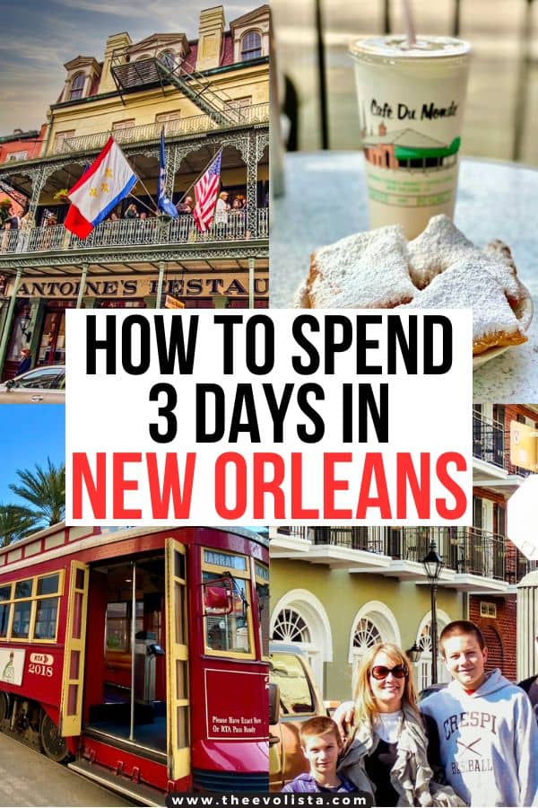 3 days in New Orleans Itinerary